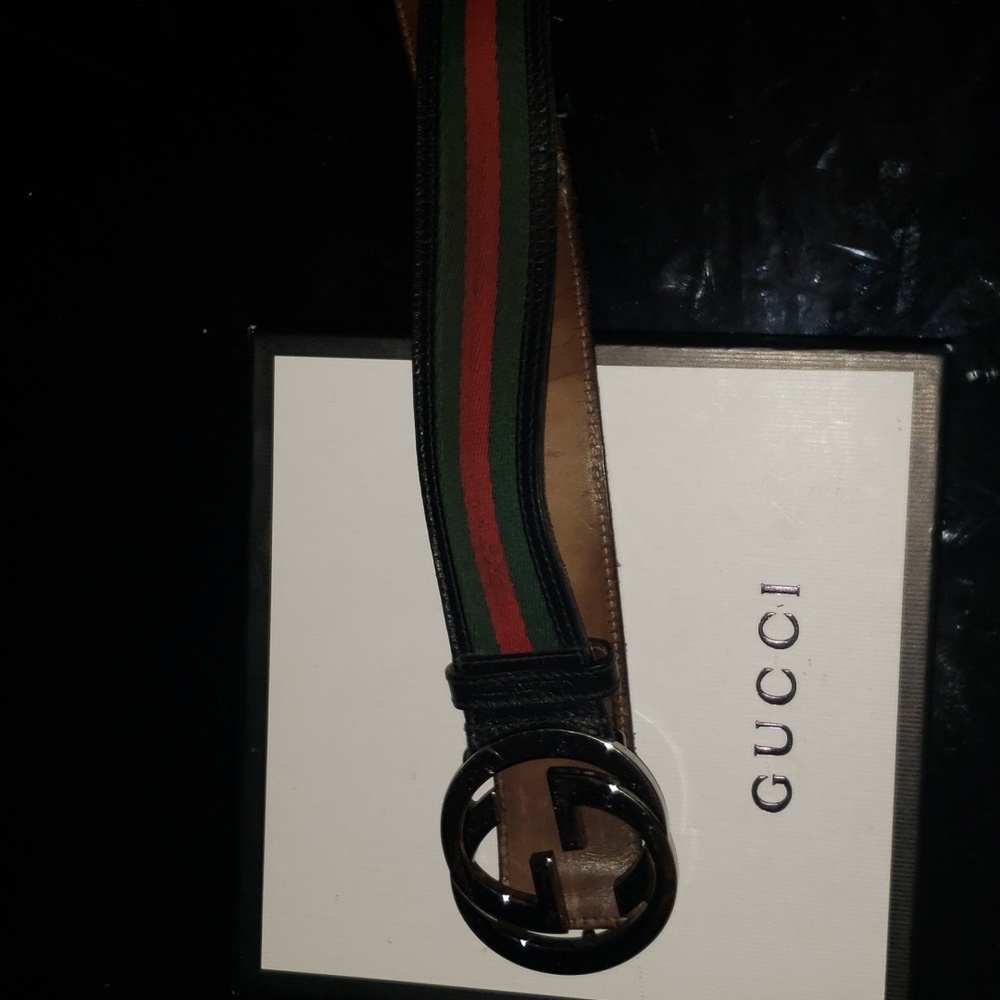 Authentic Gucci Belt